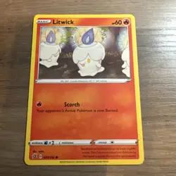 31x Chandelure Lot Lampent Litwick Pokemon Cards Collection Set TCG - Image 2