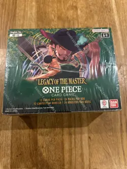 One Piece TCG: Legacy of The Master (OP-12) Booster Box Factory Sealed English - Image 1