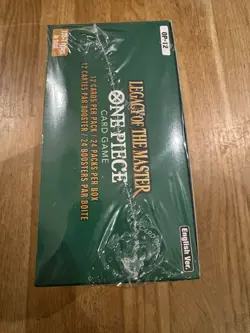 One Piece TCG: Legacy of The Master (OP-12) Booster Box Factory Sealed English - Image 2