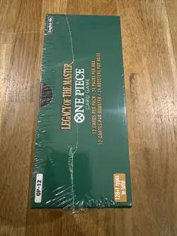 One Piece TCG: Legacy of The Master (OP-12) Booster Box Factory Sealed English - Image 3