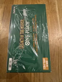 One Piece TCG: Legacy of The Master (OP-12) Booster Box Factory Sealed English - Image 4