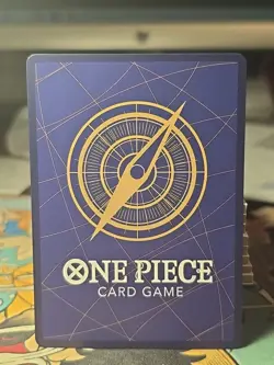 Trafalgar Law OP09-069 Beginners Deck Party Winner Textured One Piece CCG - Image 2