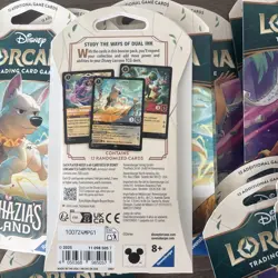 (LOT OF 17) Disney Lorcana Archazias Island Sleeved Booster Pack - Image 3