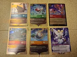 Disney Lorcana Winterspell LGS Play Set Promos & Set Championship participation - Image 1