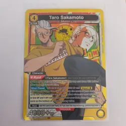 Taro Sakamoto - Union Arena - Sakamoto Days - Card #UE19BT/SMD-1-026 - SR - Image 1