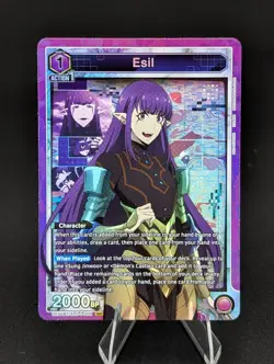 Union Arena Esil UE17BT/SLG-1-008 (SR) - UE17BT: SOLO LEVELING (UE17BT) - Image 1