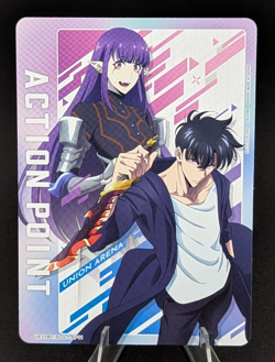 Union Arena Action Point Card UE17BT/SLG-1-AP11 - UE17BT: SOLO LEVELING - Image 1