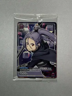 Union Arena Mito Sealed Participation Promo Pack (4 Cards) - Image 1