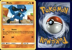 Riolu 66/156 | Sun & Moon - Ultra Prism | Pokemon TCG | English | Common - Image 1