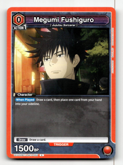 Union Arena Megumi Fushiguro (055) - UEX02BT: Jujutsu Kaisen Vol.2 - Image 1