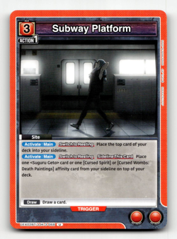 Union Arena Subway Platform - UEX02BT: Jujutsu Kaisen Vol.2 - Image 1