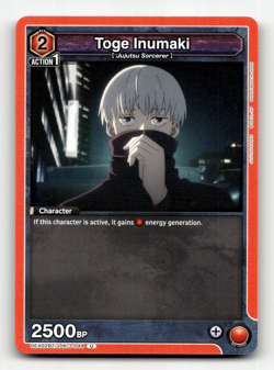 Union Arena Toge Inumaki (044) - UEX02BT: Jujutsu Kaisen Vol.2 - Image 1
