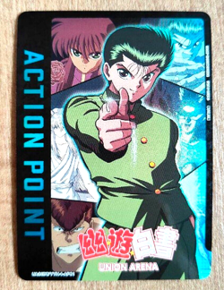 Union Arena Card YuYu Hakusho Action Point AP UA21BT/YYH-1-AP01 Japanese DHL - Image 2