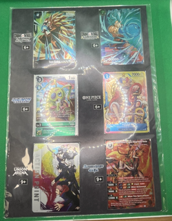 Bandai Fest 2024 Promos One Piece CCG Union Arena Dragon Ball Digimon SEALED 🔥 - Image 1