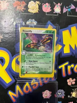 Pokemon BEAUTIFLY 2/109 | HOLO RARE | EX Ruby & Sapphire | 2003 - LP - Image 1
