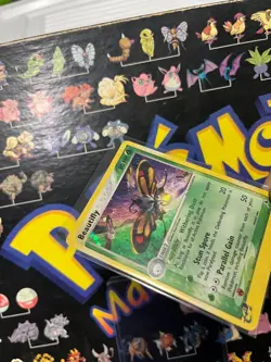 Pokemon BEAUTIFLY 2/109 | HOLO RARE | EX Ruby & Sapphire | 2003 - LP - Image 3