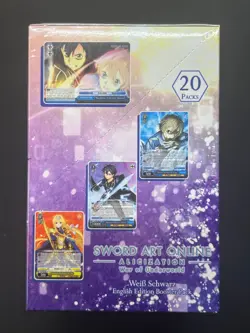 Weiss Schwarz Sword Art Online Alicization War of Underworld Vol 2. Booster Box 8885009406242 - Image 2