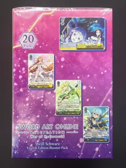 Weiss Schwarz Sword Art Online Alicization War of Underworld Vol 2. Booster Box 8885009406242 - Image 4
