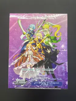 Weiss Schwarz Sword Art Online Alicization War of Underworld Vol 2. Booster Box 8885009406242 - Image 5