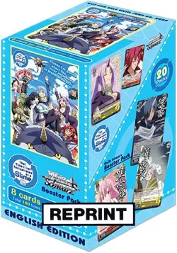 Bushiroad Weiss Schwarz That Time I Got Reincarnated As A Slime Booster Box 8885009405597 - Image 1