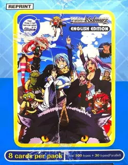 Bushiroad Weiss Schwarz That Time I Got Reincarnated As A Slime Booster Box 8885009405597 - Image 2