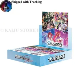 Weiss Schwarz Rose Alicesoft Booster Box Bushiroad TCG - Image 1