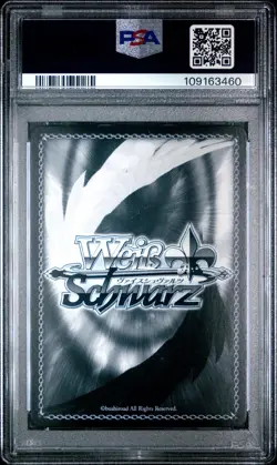 SIGNED Golden Hind Weiss Schwarz 2025 Azur Lane Vol.2 SP Japanese #074 PSA 10 - Image 2