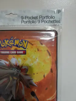 Pokemon Sun & Moon Solgaleo 9 Pocket Page Portfolio Album Binder Card Protect - Image 3