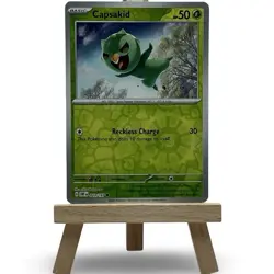 Pokemon Capsakid 023/197 OBF Obsidian Flames Reverse Holo USA Seller - Image 1