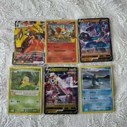 Pokemon Cards Karte Sammlung japanese english Vintage Bundle OCG TCG HOLO RARE - Image 1