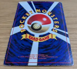 ImakuniU Pokemon Card Japanese Trainer Old Back From Japan - Image 4