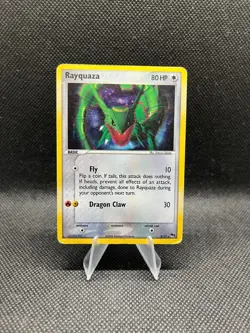 Rayquaza 3/17 Rare Holo POP Series 1 Pokemon Card 2006 - Image 1