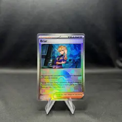 Briar 100/131 - Pokeball Holo - Prismatic Evolutions - Pokemon Card - NM/M - Image 1