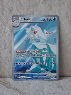 Kolowal 201/191 SSP Sturmische Funken Art Rare Pokemon Karte Deutsch NM - Image 1