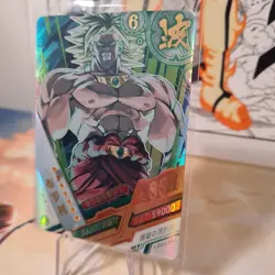 DRAGON BALL SUPER HEROES - Card Game TCG - Holo Foil Mint - SSR Broly SSJ Rare - Image 3