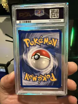 Pokemon 2003 Black Star Promo Groudon EX #002 PSA 9 Mint - Image 2