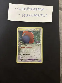 Pokemon Card Vileplume 17/110 -EX Holon Phantoms-Stamped-Ita-Holo-Nm! - Image 1