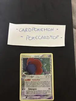 Pokemon Card Vileplume 17/110 -EX Holon Phantoms-Stamped-Ita-Holo-Nm! - Image 2
