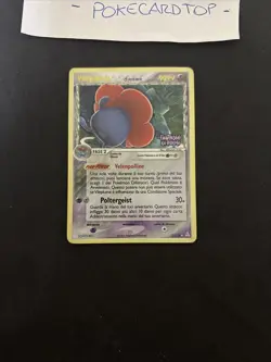 Pokemon Card Vileplume 17/110 -EX Holon Phantoms-Stamped-Ita-Holo-Nm! - Image 3