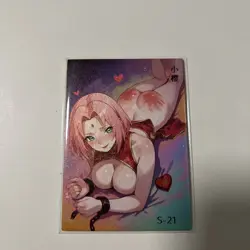 S-21 The Moment Love Awakens Spicy Trading Card Waifu TCG Goddess Story 2026 - Image 1