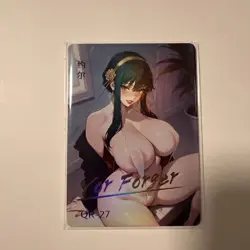 QR-27 The Moment Love Awakens Spicy Trading Card Waifu TCG Goddess Story 2026 - Image 1