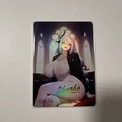 QR-19 The Moment Love Awakens Spicy Trading Card Waifu TCG Goddess Story 2026 - Image 1