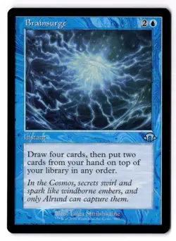Brainsurge NM* FOIL RETRO Modern Horizons 3 ENGLISH 399 mtg -UnltdCards - Image 1