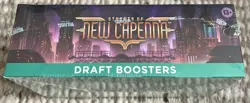 MTG Streets of New Capenna Draft Booster Box New Magic the Gathering Sealed - Image 1