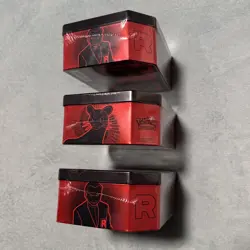 !New Never Opened!Pokemon TCG Team Rocket Tins Sealed- Full Art Set (15 Packs) - Image 2