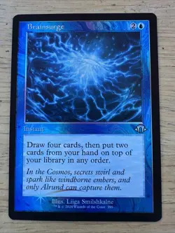 Brainsurge Foil (Retro Frame) Modern Horizons 3 Magic Gathering MTG MH3 - Image 1