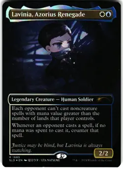 Secret Lair Drop Series #1685 Lavinia, Azorius Renegade (Rainbow Foil) - Image 1