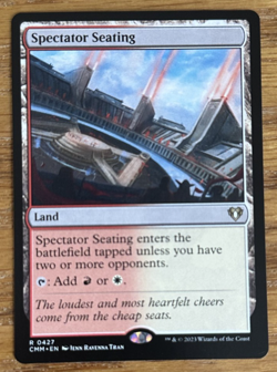MTG Commander Masters, Spectator Seating - Image 1