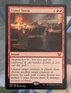 MTG Commander 2015 Mythic COMET STORM NM - Image 1