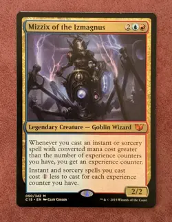 MTG Commander 2015 Mythic MIZZIX OF THE IZMAGNUS NM - Image 1